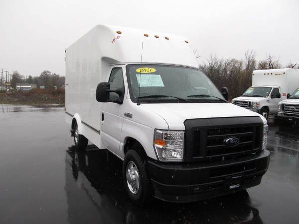 2021 Ford E-Series Cutaway van Oxford White - cars & trucks - by... for sale in Spencerport, NY – photo 9
