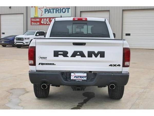 2018 Ram 1500 truck Rebel - - by dealer - vehicle for sale in Chandler, OK – photo 4