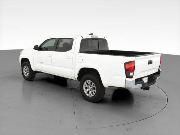 2018 Toyota Tacoma Double Cab SR5 Pickup 4D 5 ft pickup White - -... for sale in Athens, OH – photo 7