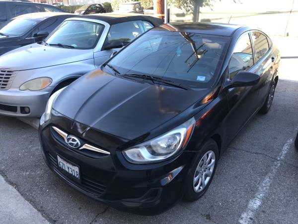 2013 HYUNDAI ACCENT GLS - cars & trucks - by dealer - vehicle... for sale in Fullerton, CA – photo 9