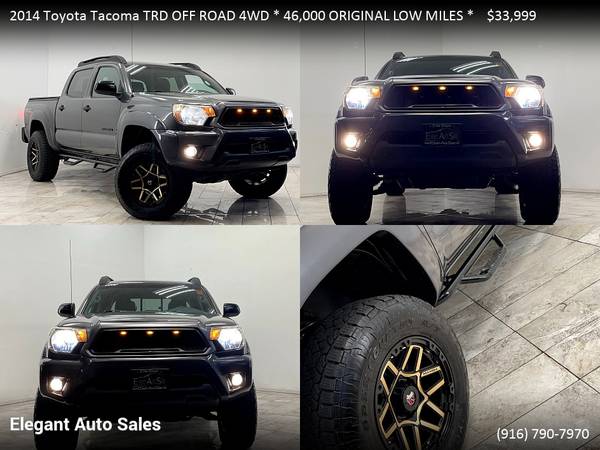2015 Toyota Tacoma TRD OFF ROAD MANUAL TRANSMISSION - cars & for sale in Other, OR – photo 14
