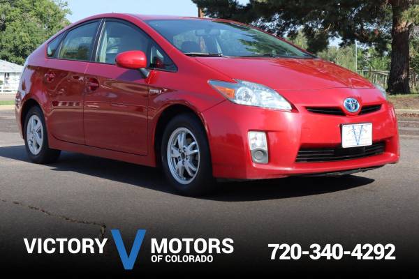 2011 Toyota Prius Electric One Sedan - cars & trucks - by dealer -... for sale in Longmont, CO