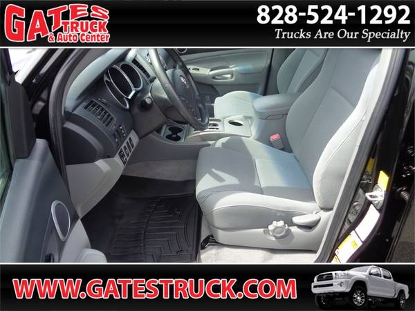 2011 Toyota Tacoma Double Cab 4WD V6 SR5 TRD-Sport Black - cars & for sale in Franklin, NC – photo 12