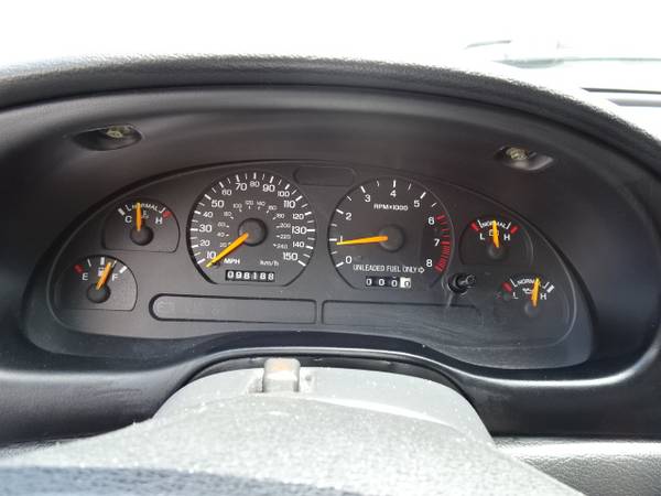 1998 FORD MUSTANG GT-V8-RWD-2DR CONVERTIBLE- 98K MILES!!! $3,700 -... for sale in largo, FL – photo 21