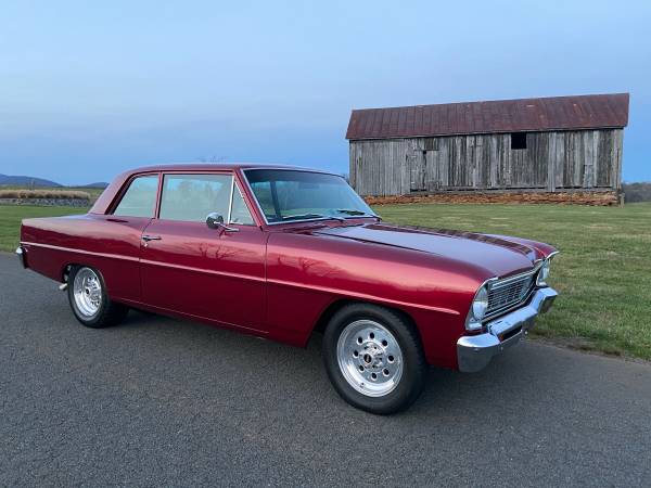 1966 Chevy II Nova New 396 Small Block 500 + HP 4 Speed 355 Rear... for sale in Madison, Va., District Of Columbia – photo 7