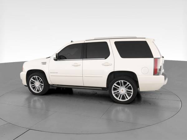 2014 Caddy Cadillac Escalade Premium Sport Utility 4D suv White - -... for sale in Knoxville, TN – photo 6