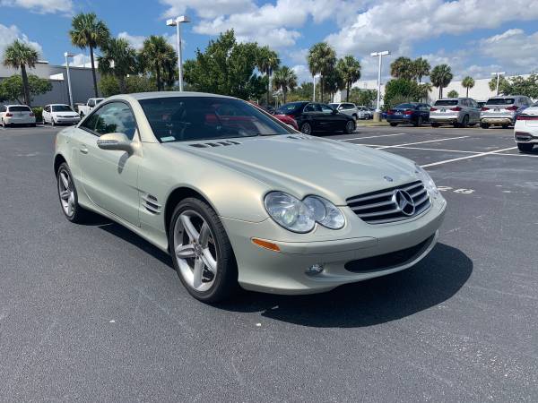 Mercedes-Benz SL500 convertible (Designo package) for sale in Fort Myers, FL – photo 7