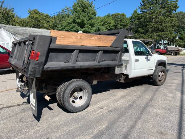 1996 Chevrolet 3500 HD Dump Truck for sale in Rehoboth, MA – photo 6