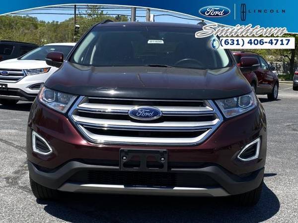 2018 Ford Edge SEL AWD SUV - - by dealer - vehicle for sale in Saint James, NY – photo 2
