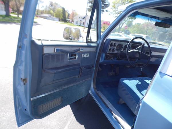 1983 Chevy K5 Blazer - - by dealer - vehicle for sale in Bloomer, WI – photo 11