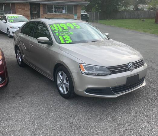 2013 Volkswagen Jetta TDI only 45k miles! - cars & trucks - by... for sale in Chattanooga, TN – photo 4