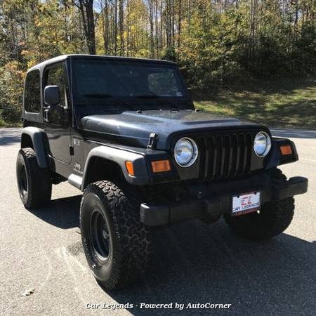 *2004* *Jeep* *Wrangler* *SPORT UTILITY 2-DR* - cars & trucks - by... for sale in Stafford, District Of Columbia – photo 11