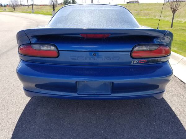 LOW MILES! 1996 Chevy Camaro Z28 LT1 With Only 90, 700 Miles - cars for sale in Kalispell, MT – photo 4