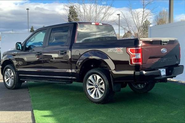 2018 Ford F-150 4x4 F150 Truck XL 4WD SuperCrew 5.5 Box Crew Cab -... for sale in Bend, OR – photo 10