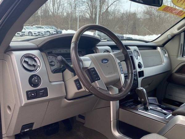 2010 Ford F-150 Platinum 4WD - truck - - by dealer for sale in Merrillville, IL – photo 13