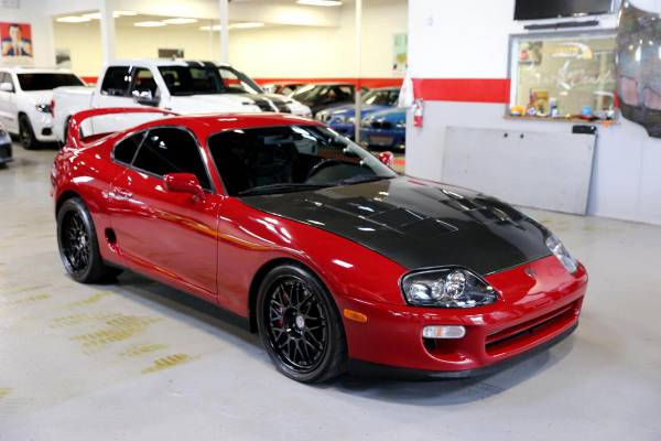 1997 Toyota Supra Limited Edition Turbo 6 Speed V160 Hardtop Rare! for sale in STATEN ISLAND, NY – photo 9