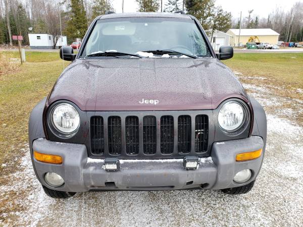 2004 Jeep Liberty 4x4 - new tires, very clean, runs great! - cars &... for sale in Baraga, MI – photo 3