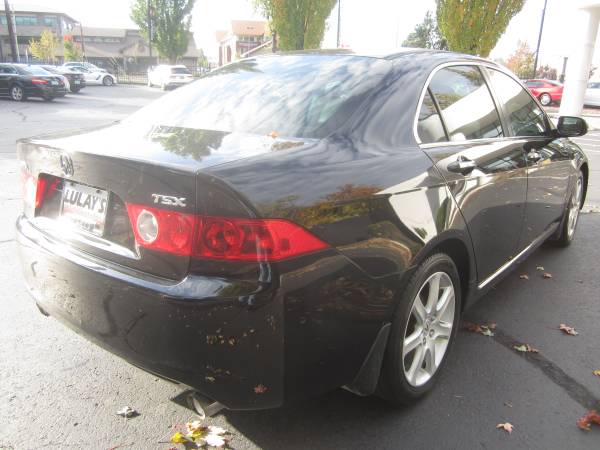 2004 Acura TSX local Carfax Certified Leather Moonroof Clean Title! for sale in Salem, OR – photo 6