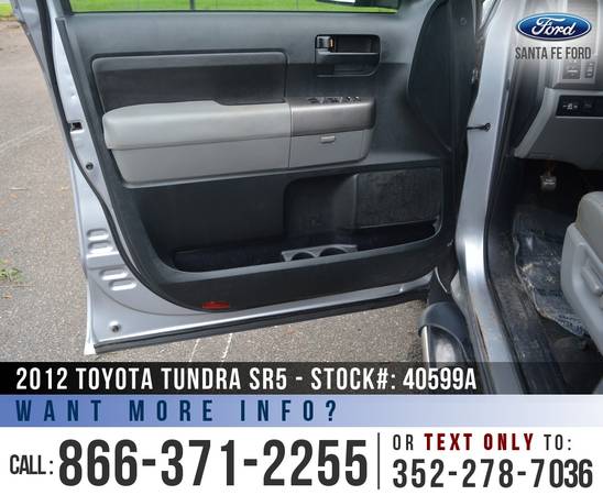 2012 Toyota Tundra SR5 *** Bluetooth, Backup Camera, Homelink *** -... for sale in Alachua, AL – photo 10