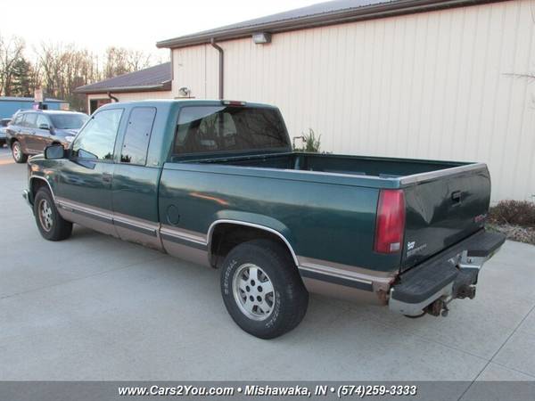 1995 GMC SIERRA 1500 EXTENDED CAB 5.7L V8 *READY FOR WINTER* - cars... for sale in Mishawaka, IN – photo 5