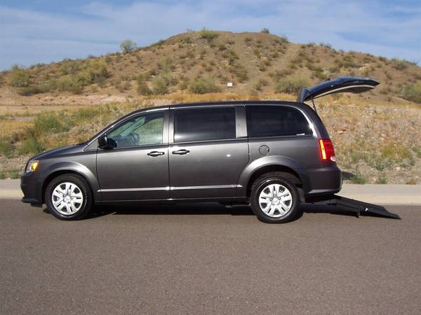 2018 Dodge Grand Caravan SE Wheelchair Handicap Mobility Van Best Buy for sale in Phoenix, AZ – photo 2