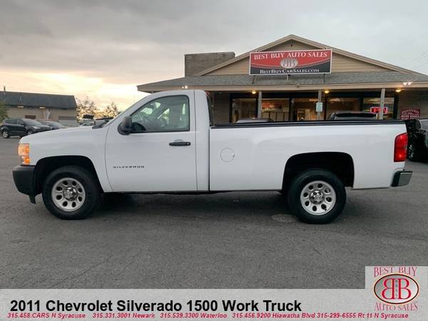 2011 CHEVY SILVERADO 1500 W-T! EASY CREDIT APPROVAL! FINANCING! APPLY! for sale in Syracuse, NY – photo 6