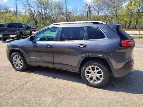 2015 JEEP CHEROKEE LATITUDE - - by dealer - vehicle for sale in Barberton, OH – photo 10