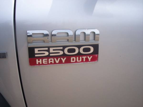2008 DODGE RAM 5500 SLT 4DR 4WD CUMMINS TURBO DIESEL for sale in Little Falls, MN – photo 8