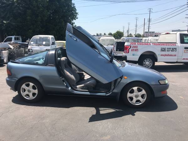 1991 TOYOTA SERA GULL WING BUTTERFLY DOORS 1 5L 5E-FHE 4AT - cars & for sale in Other, IL – photo 6