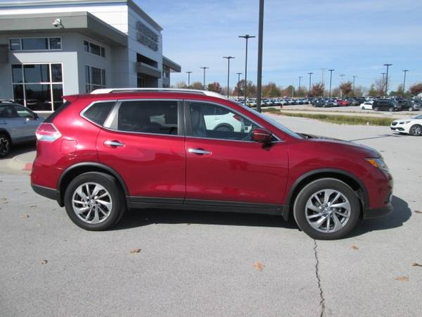 2014 Nissan Rogue SL suv Cayenne Red Pearl - cars & trucks - by... for sale in Fayetteville, AR – photo 7