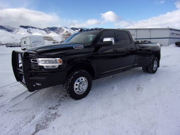 2019 Ram 3500 Laramie - - by dealer - vehicle for sale in Salmon, ID – photo 2