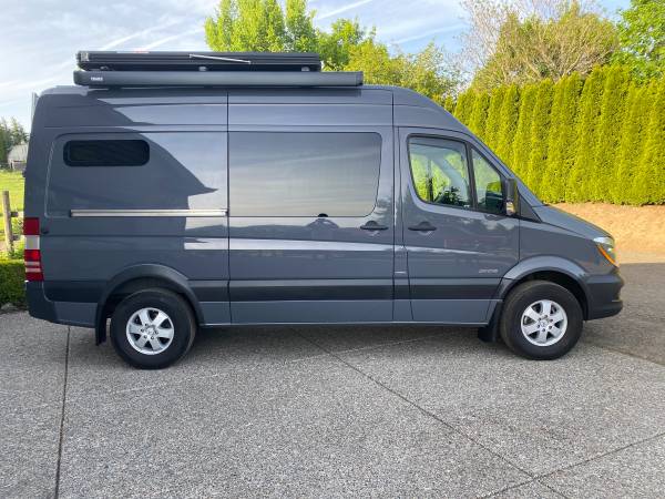 2014 Mercedes Sprinter Crew Weekender only 18k miles for sale in Troutdale, OR – photo 4