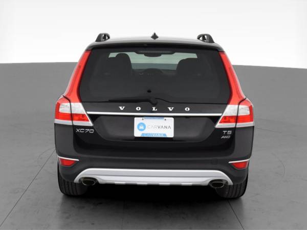 2016 Volvo XC70 T5 Platinum Wagon 4D wagon Black - FINANCE ONLINE -... for sale in Covington, OH – photo 9
