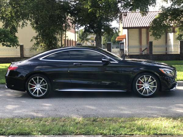 ✅2015 MERCEDES-BENZ S 63 AMG 4MATIC COUPE LOADED - cars & trucks -... for sale in Miramar, FL – photo 8