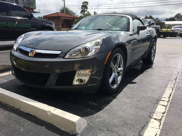 2008 Saturn Sky Convertible with 82k - cars & trucks - by owner -... for sale in Palm Coast, FL
