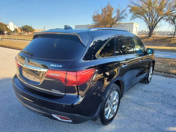 2014 ACURA MDX CLEAN TITLE FULLY LOADED NAVIGATION SYSTEM 12" DVD... for sale in Grand Prairie, TX – photo 4