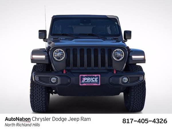2020 Jeep Wrangler Unlimited Rubicon 4x4 4WD Four Wheel SKU:LW224161... for sale in Fort Worth, TX – photo 2