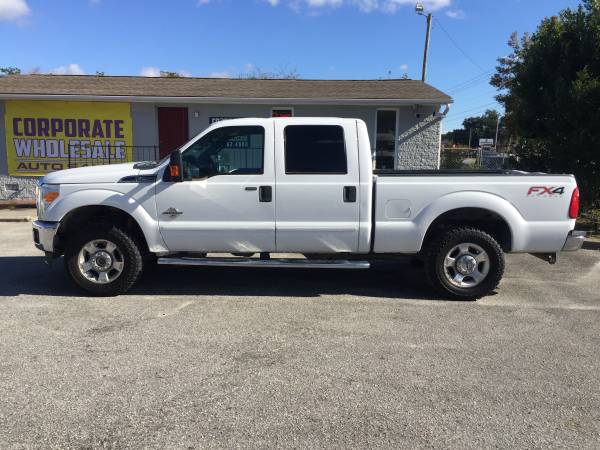 2016 FORD F250 XLT SUPERDUTY SUPERCREW CAB 4 DOOR 4X4 6.7 DIESEL... for sale in Wilmington, NC – photo 3