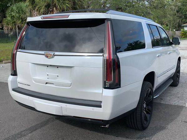2016 Cadillac Escalade ESV Luxury Collection 4x4 4dr SUV 100% CREDIT... for sale in TAMPA, FL – photo 3