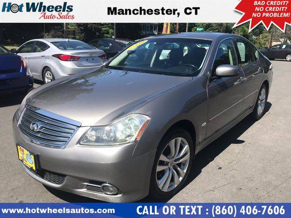 2009 Infiniti M35 4dr Sdn AWD - ANY CREDIT OK!! for sale in Manchester, CT – photo 3