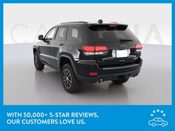 2018 Jeep Grand Cherokee Trailhawk Sport Utility 4D suv Black for sale in Fort Worth, TX – photo 6
