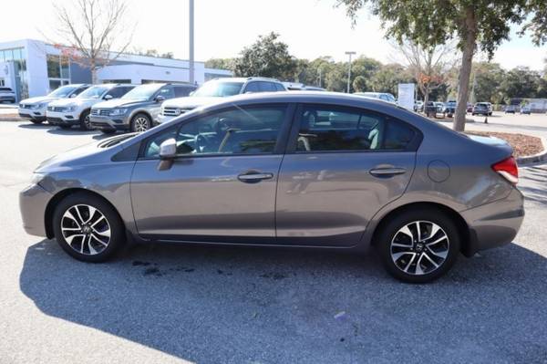 2013 Honda Civic EX - - by dealer - vehicle for sale in St. Augustine, FL – photo 7