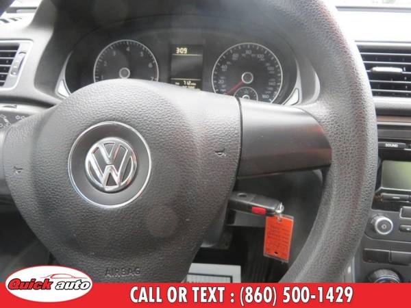 2013 Volkswagen Passat 4dr Sdn 2.5L Auto S w/Appearance PZEV with -... for sale in Bristol, CT – photo 18