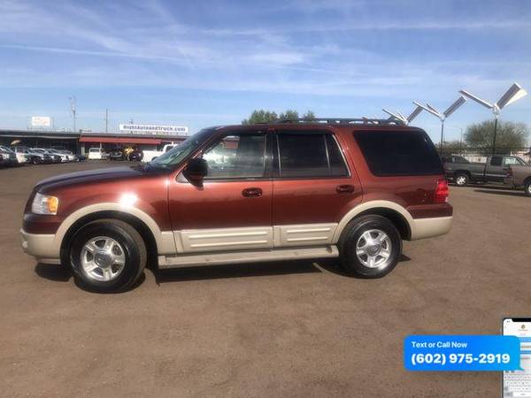 2006 Ford Expedition Eddie Bauer Sport Utility 4D - Call/Text - cars... for sale in Glendale, AZ – photo 16