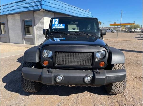 2012 Jeep Wrangler Unlimited Sport SUV 4D - cars & trucks - by... for sale in Phoenix, AZ – photo 2