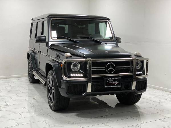 2017 Mercedes-Benz G-Class AMG G 63 AWD 4MATIC 4dr SUV BEST PRICES*... for sale in Rancho Cordova, NV – photo 17