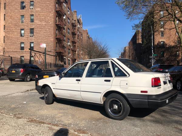 1987 Chevy Nova LOW MILES runs and drives great! - cars & trucks -... for sale in Long Island City, NY – photo 8