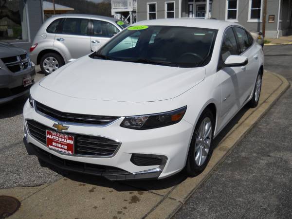 2016 CHEVROLET MALIBU LT - - by dealer - vehicle for sale in New Richmond, OH – photo 2