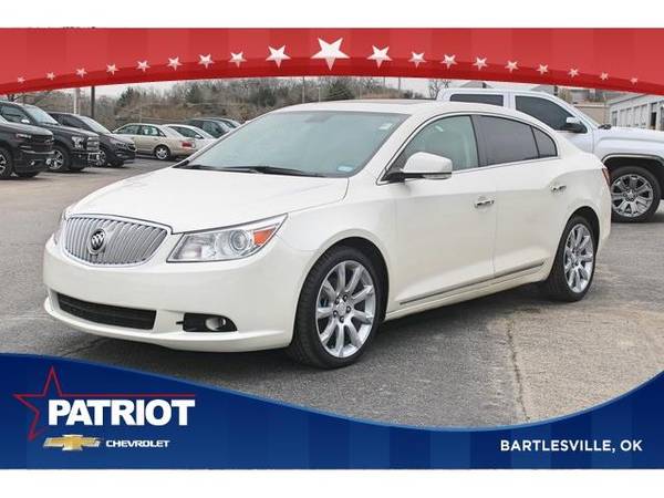2012 Buick LaCrosse Touring Group - sedan - - by for sale in Bartlesville, OK – photo 6