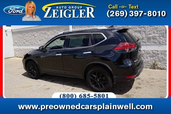 2018 Nissan Rogue SV - - by dealer - vehicle for sale in Plainwell, MI – photo 14